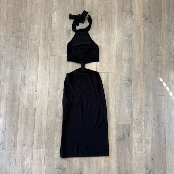 Lulus Chic Black Cutout Dress - Picture 10 of 11